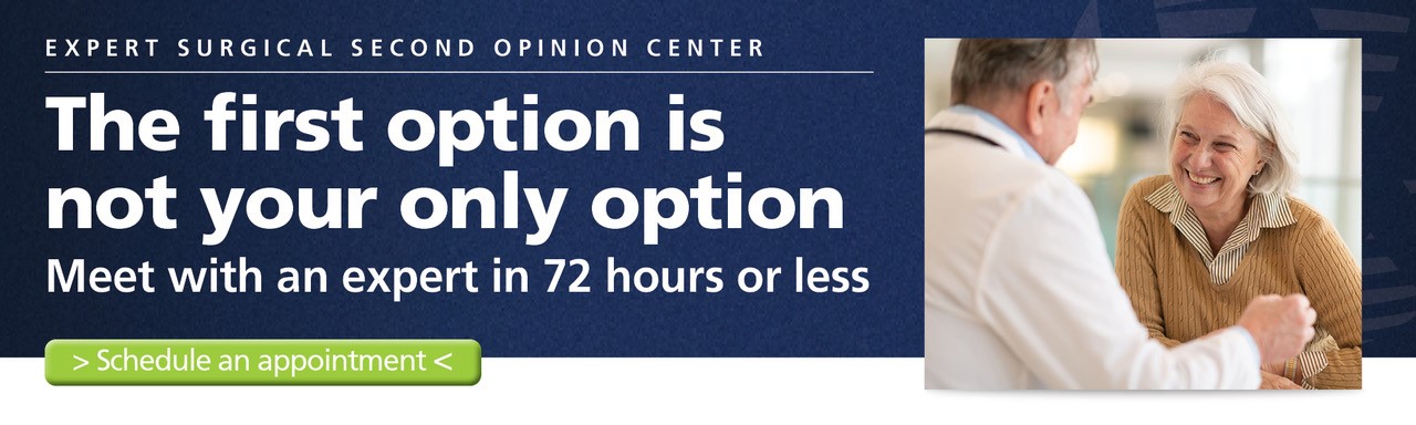 Second Opinion Center: Schedule an Appointment